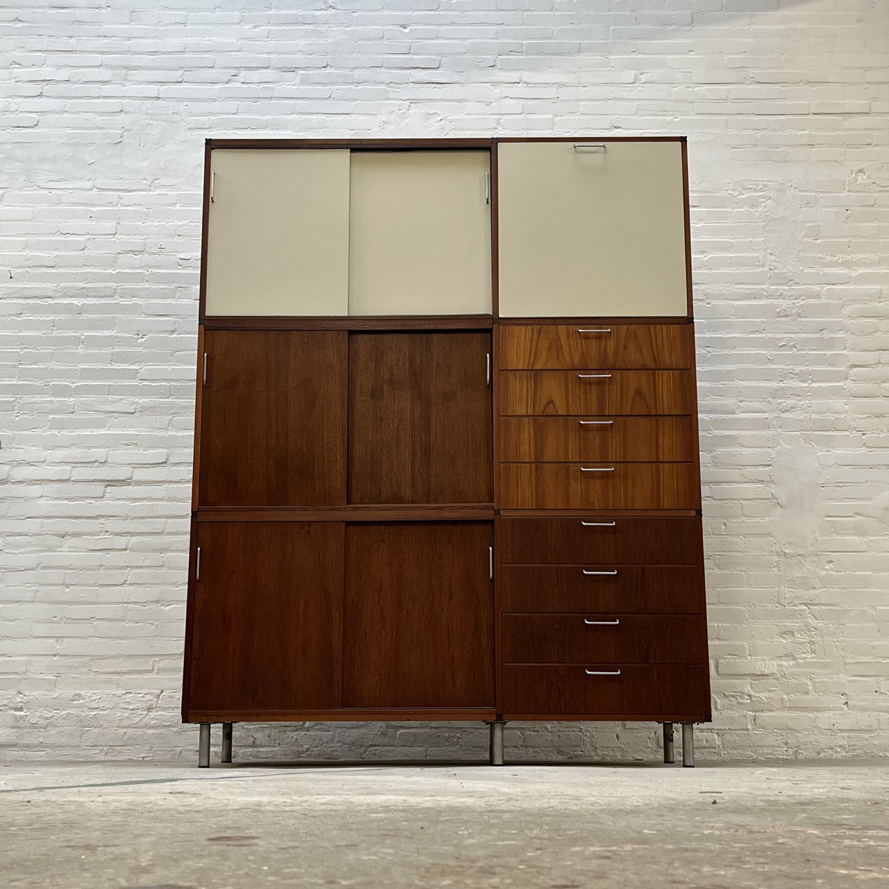 A vintage cabinet model 